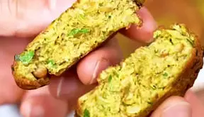 طرز تهیه کوکوی عدس + فیلم