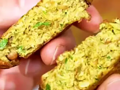 طرز تهیه کوکوی عدس + فیلم