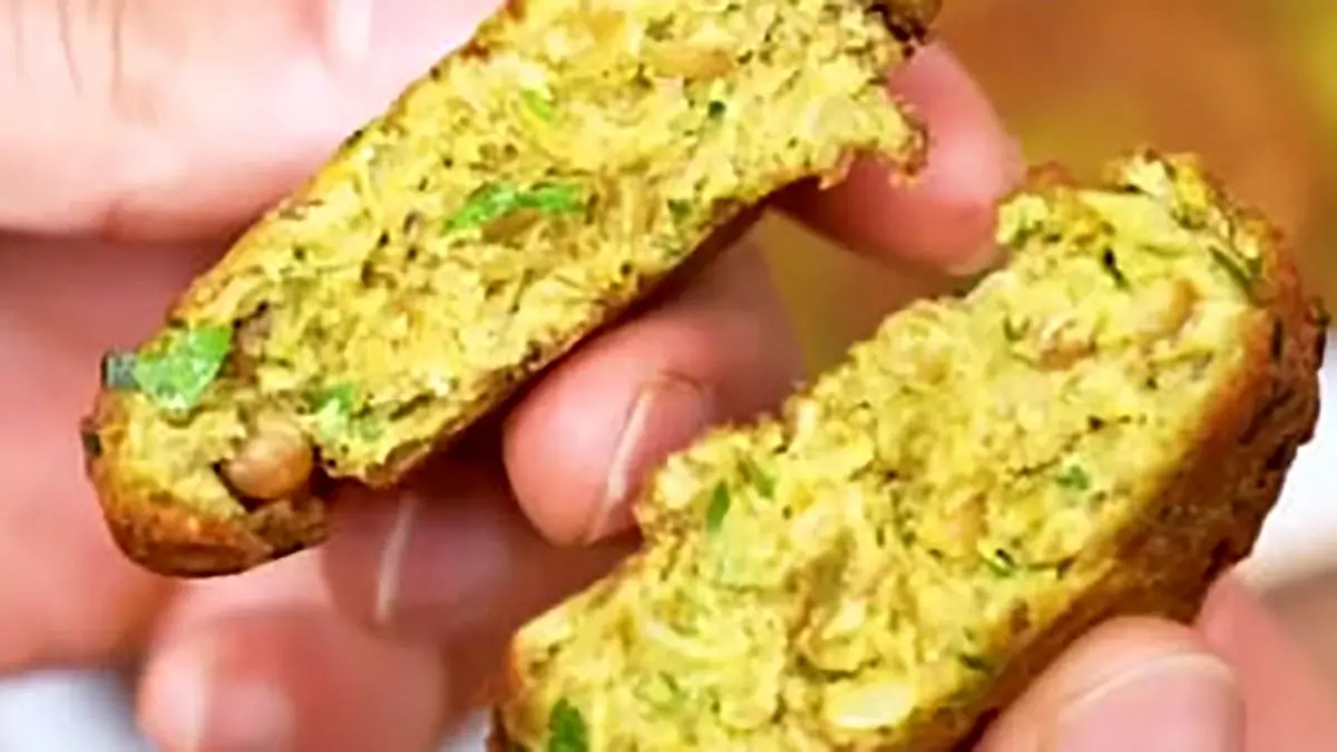 طرز تهیه کوکوی عدس