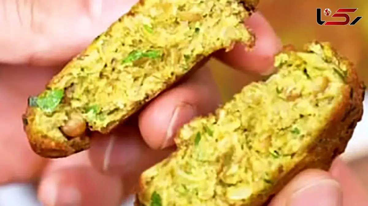 طرز تهیه کوکوی عدس + فیلم