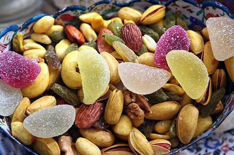 آجیل شب یلدا