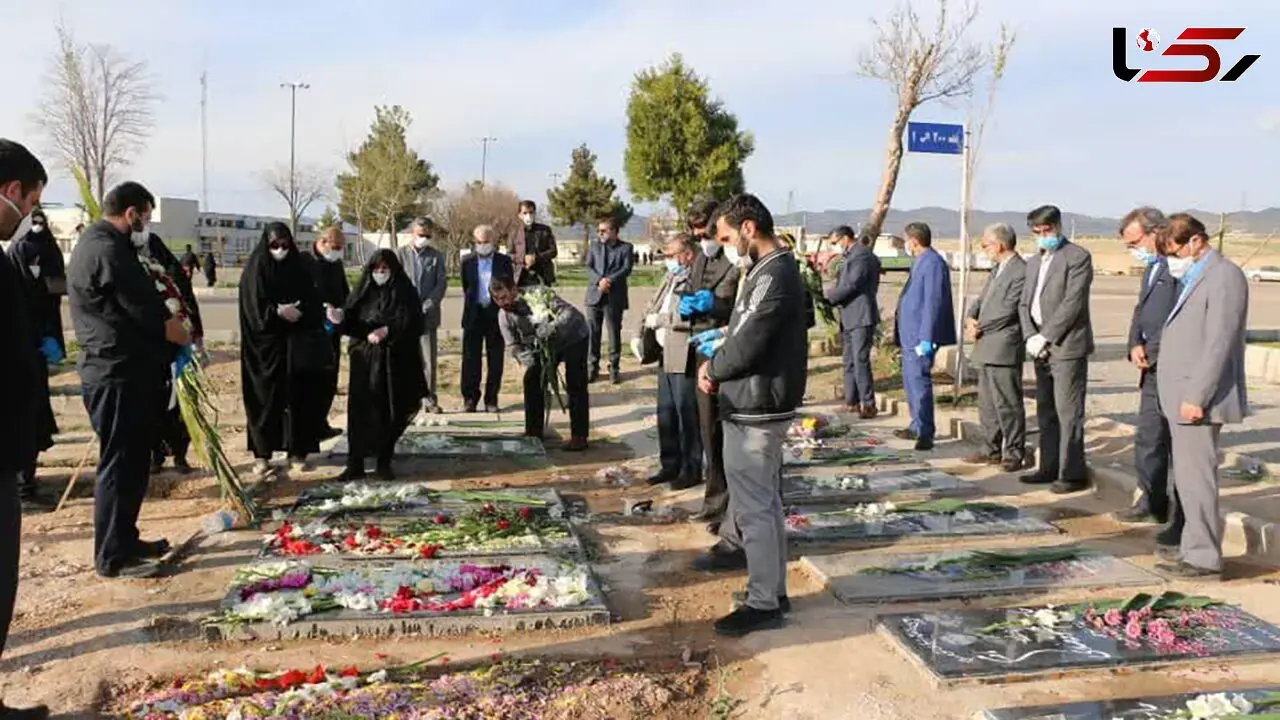 شهادت 5 مرد زنجانی در بیمارستان های کرونایی + عکس