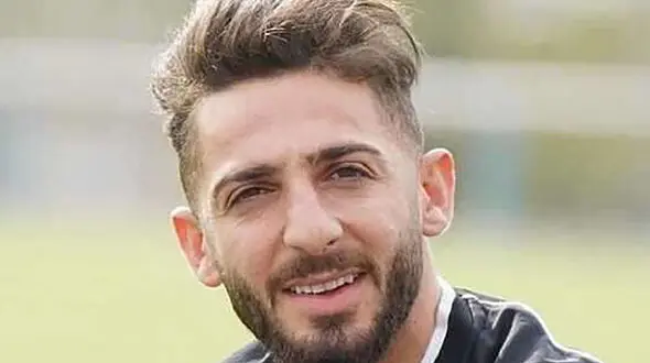 رونمایی از عکس همسر مهدی عبدی گلزن تیم پرسپولیس ! 