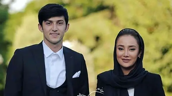 رابطه نزدیک بازیگر زن با سردار آزمون لو رفت / سفر بهاره افشاری به سن پترزبورگ + عکس