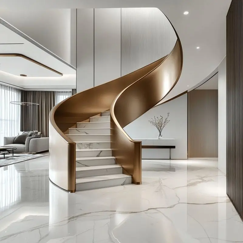 راه پله خونه های دوبلکس