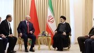 روسای جمهور ایران و بلاروس با یکدیگر دیدار کردند