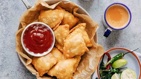 سمبوسه و طرز تهیه 