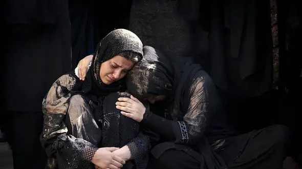 23 عکس از تشییع پیکر شهدای حملات رژیم صهیونیستی به قم، خرم آباد و اسدآباد