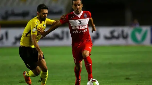 آبشک در مسیر مس کرمان