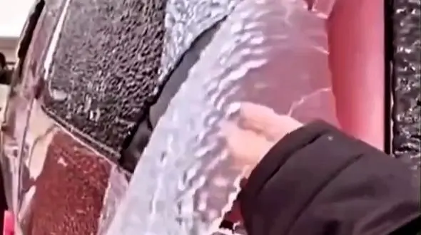 فیلم یخبندان واقعی به روایت تصویر