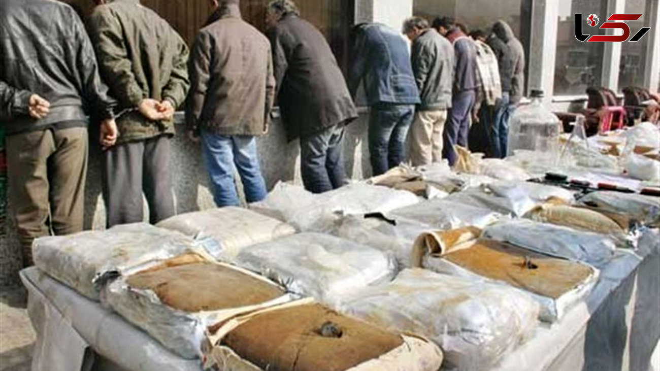 بازداشت باند مسلح قاچاقچیان هروئین در یزد 