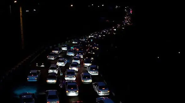 ترافیک فوق سنگین در ورودی‌های شرقی پایتخت