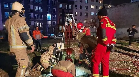 تماس عجیب پسر تهرانی با خانواده اش از عمق چاه / او ناگهان ناپدید شد + عکس