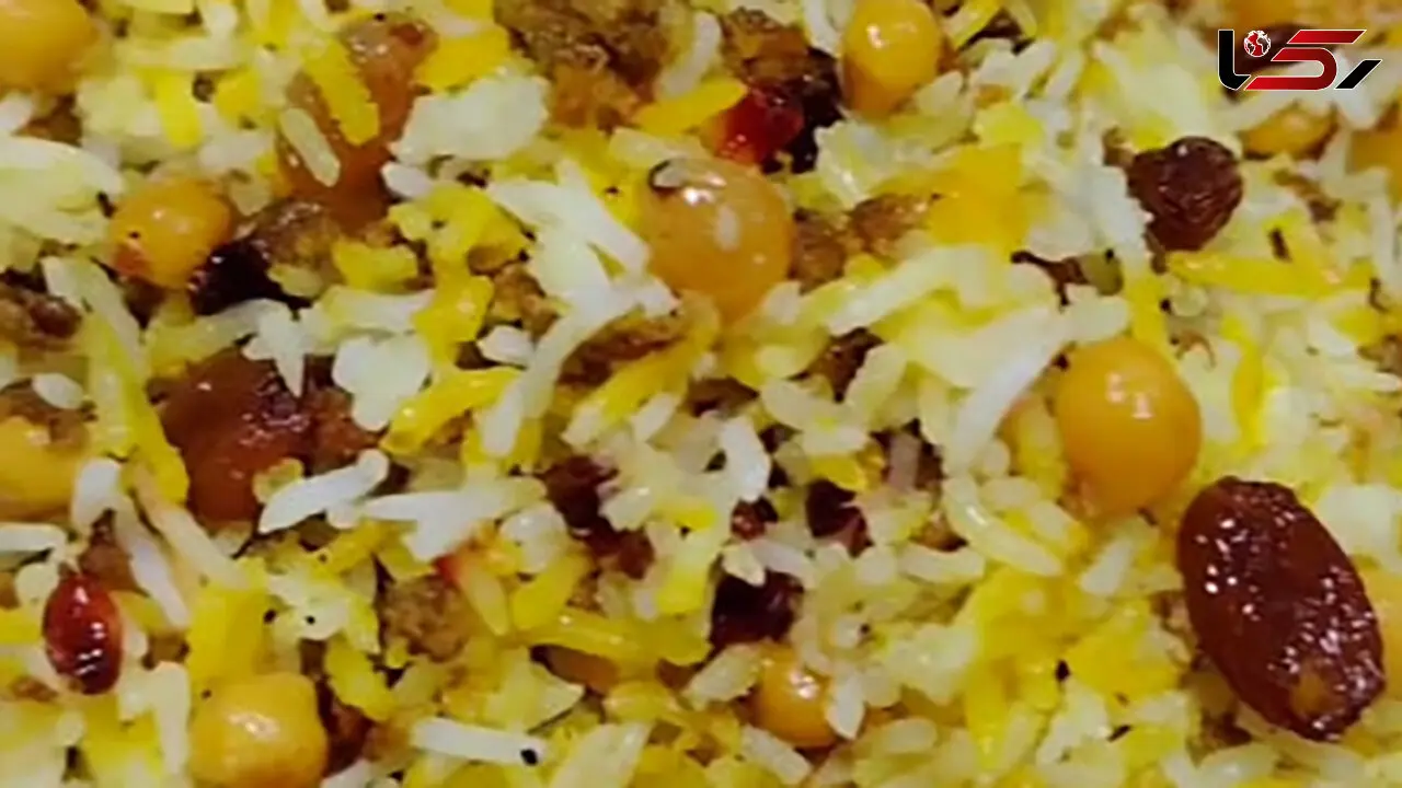 آموزش پلو مخلوط خوشمزه سرشار از پروتئین و مواد معدنی + فیلم
