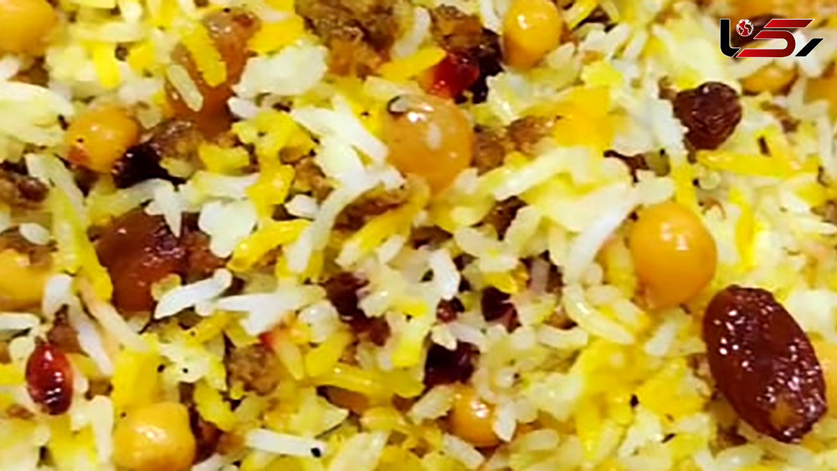 آموزش پلو مخلوط خوشمزه سرشار از پروتئین و مواد معدنی + فیلم