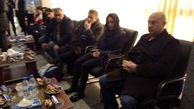 خانواده دختران ترک در فرودگاه شهر کرد / کار انتقال اجساد امروز به پایان می رسد +عکس