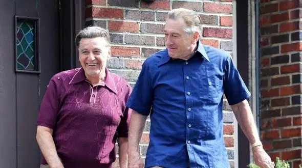 دو بازیگر اسطوره تاریخ سینما در یک فیلم سینمایی جدید +تصاویر 