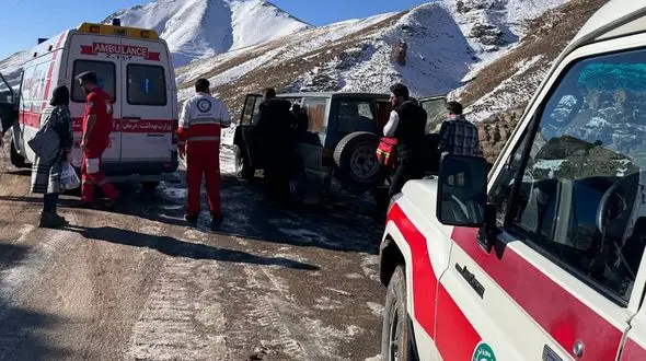 آژیر قرمز به خاطر یک زن در منطقه تکاب / ماجرا چه بود ؟ 