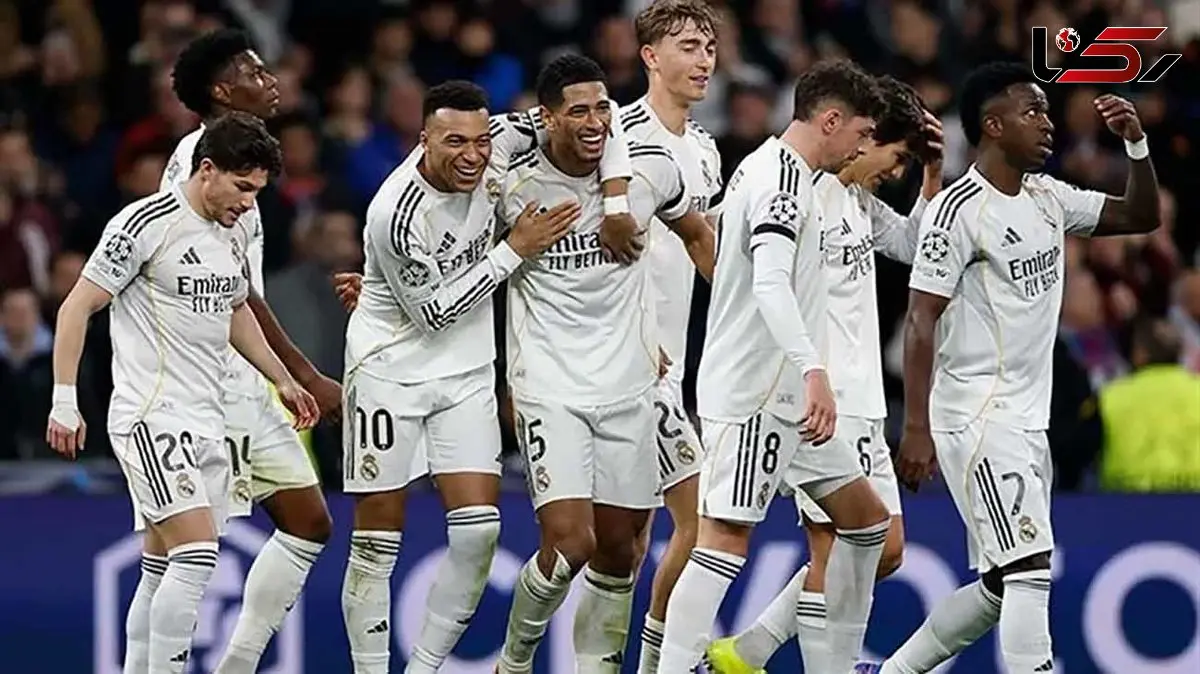 رئال مادرید پردرآمدترین باشگاه فوتبال جهان