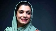تیپ متفاوت الیکا عبدالرزاقی به رنگ آبی در دل طبیعت