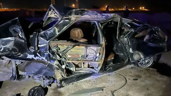 فاجعه در دل دره‌های هرمزگان / اجساد دو نفر پس از 4 ساعت عملیات نجات بیرون کشیده شد