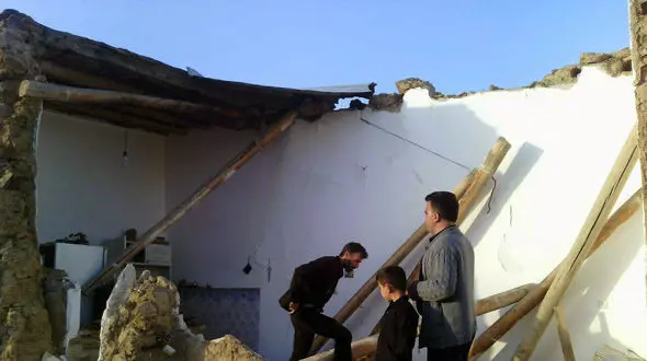 انفجار هولناک خانه ای در تلخاب +عکس