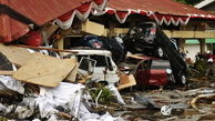 افزایش تلفات زلزله‌ و سونامی اندونزی به بیش از ۸۰۰ تن 