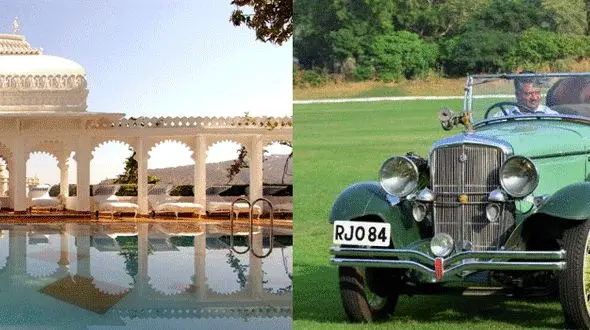 5 مورد از زیباترین ها هتل کاخ های زیبای هند