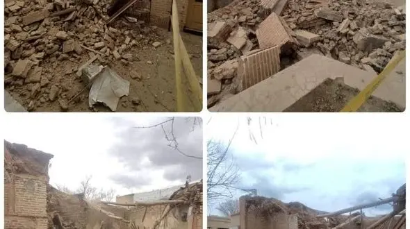 زلزله ۵ ریشتری نطنز را لرزاند/تخریب تعدادی خانه روستایی