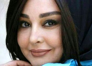 عکس سفر در زمان / ماهایا پطروسیان در آغوش پدرش/ دختر نگو، عروسک بگو !