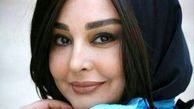 عکس سفر در زمان / ماهایا پطروسیان در آغوش پدرش/ دختر نگو، عروسک بگو !