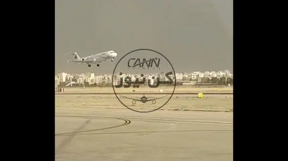 فیلم وحشت در آسمان مهرآباد / تصمیم سخت خلبان فوکر