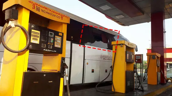 حمله وحشیانه به اتوبوس مسافربری در مسیر بندرعباس و خرمشهر + عکس