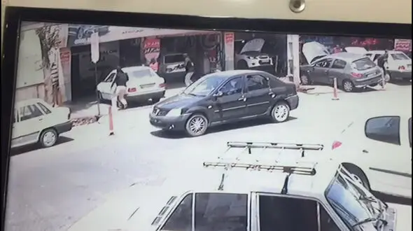 دو عامل تیر‌اندازی در کرج بازداشت شدند + فیلم لحظه تیراندازی
