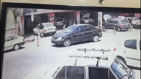 دو عامل تیر‌اندازی در کرج بازداشت شدند + فیلم لحظه تیراندازی