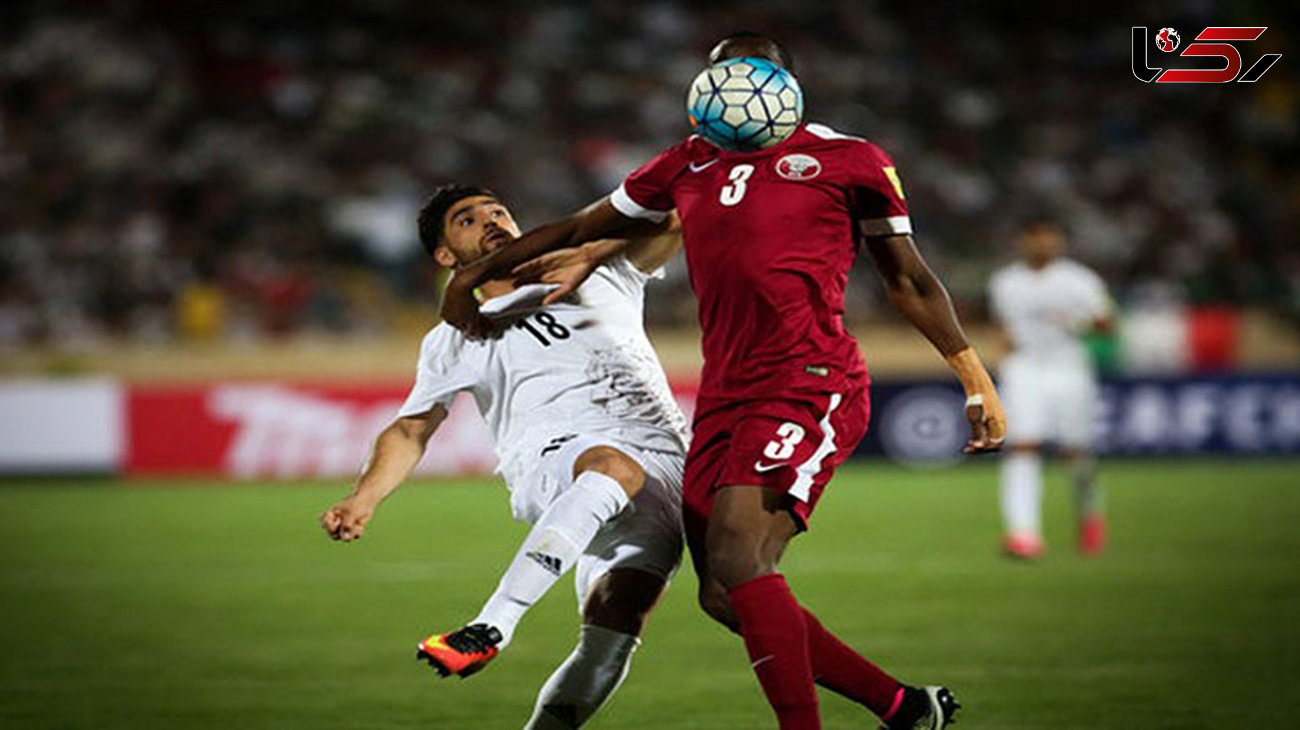 کپی تیم ملی قطر از روی دست ایران