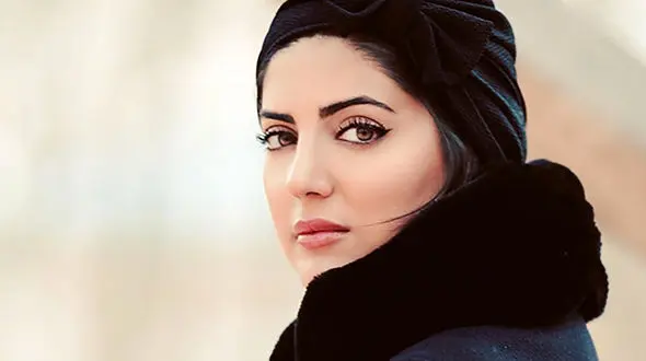 عکسی زیبا از بازیگر زن ایرانی