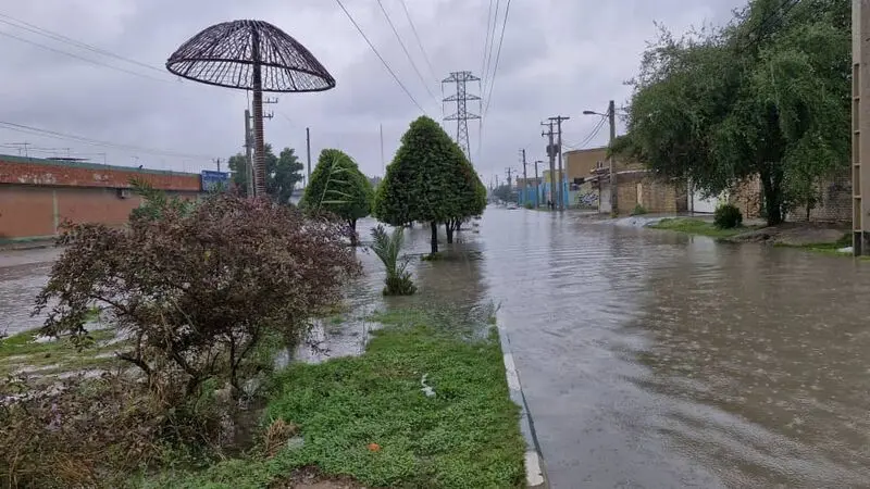آبگرفتی اهواز