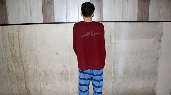 بازداشت کوچولوترین دزد تهران