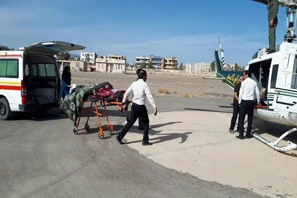 اگر این زن نجات پیدا نمی کرد دو نفر می مردند!
