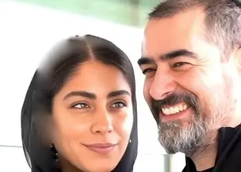 فیلم عاشقانه شهاب حسینی برای زن دومش: ساناز جان تو را به خاطر دوست داشتن، دوست میدارم / چقدر  بینشون عشق هستش حتی وسط مردم