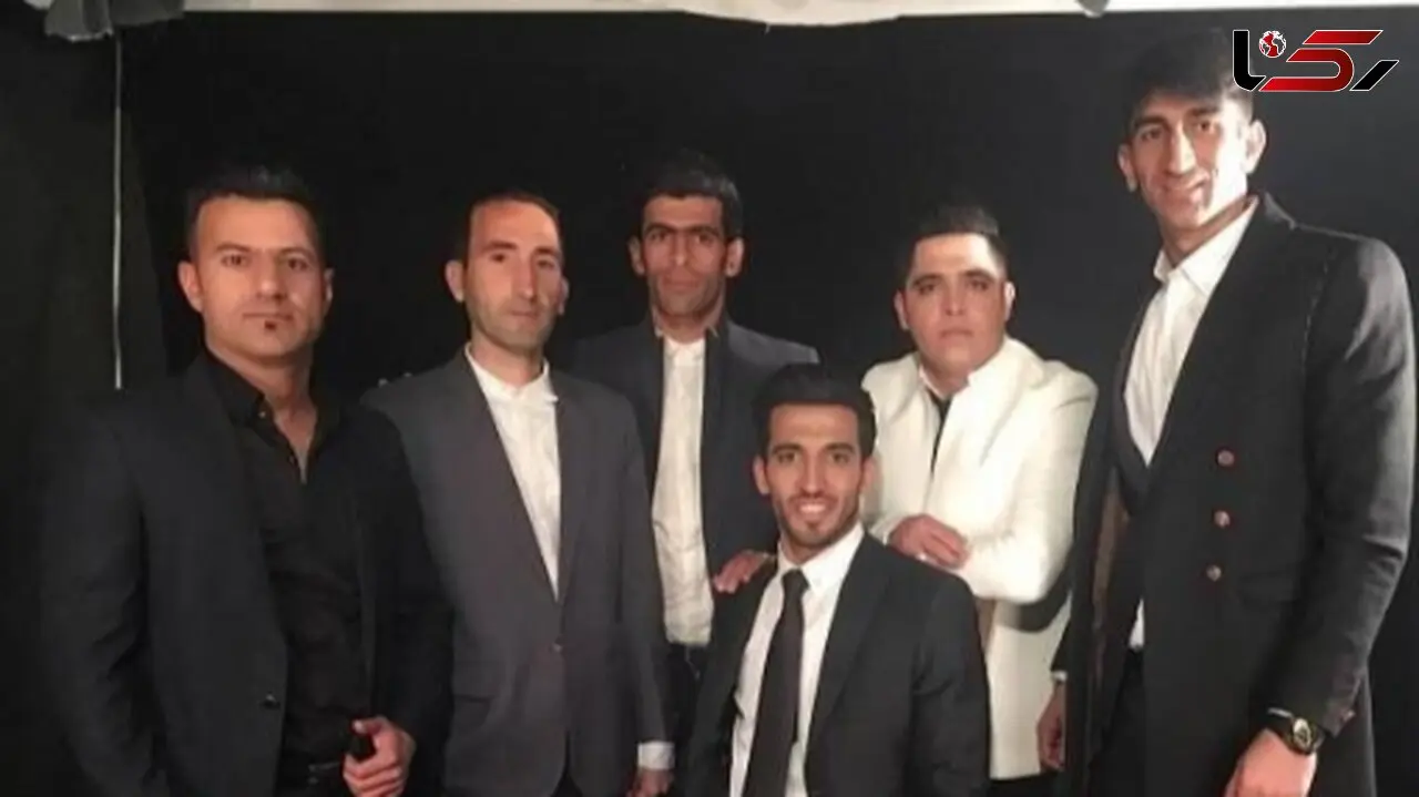 فیلم / وحید امیری: جشن عروسی من 4000 نفر مهمون اومد ، پدرخانومم به بیرانوند گفت تو از عروسی برو بیرون !