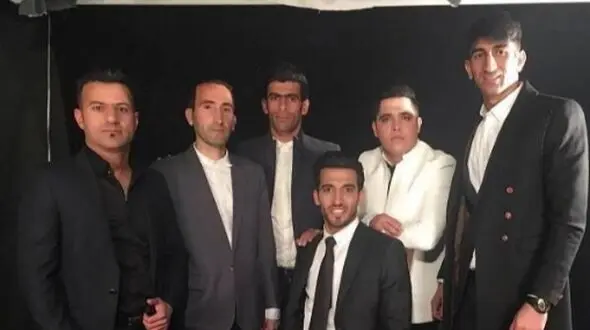 فیلم / وحید امیری: جشن عروسی من 4000 نفر مهمون اومد ، پدرخانومم به بیرانوند گفت تو از عروسی برو بیرون !