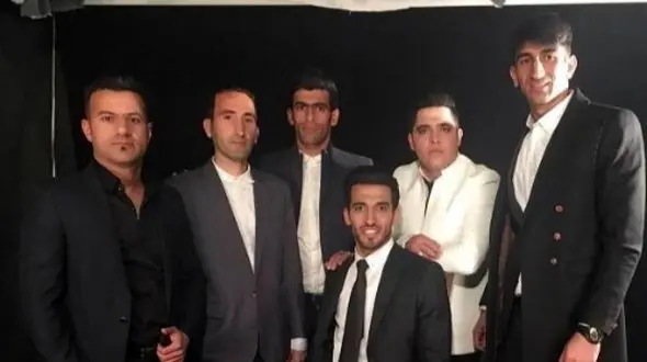 فیلم / وحید امیری: جشن عروسی من 4000 نفر مهمون اومد ، پدرخانومم به بیرانوند گفت تو از عروسی برو بیرون !