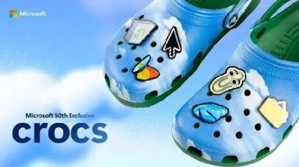 چرا کراکس مایکروسافت را عجیب‌ ترین کفش جهان می‌ نامند؟