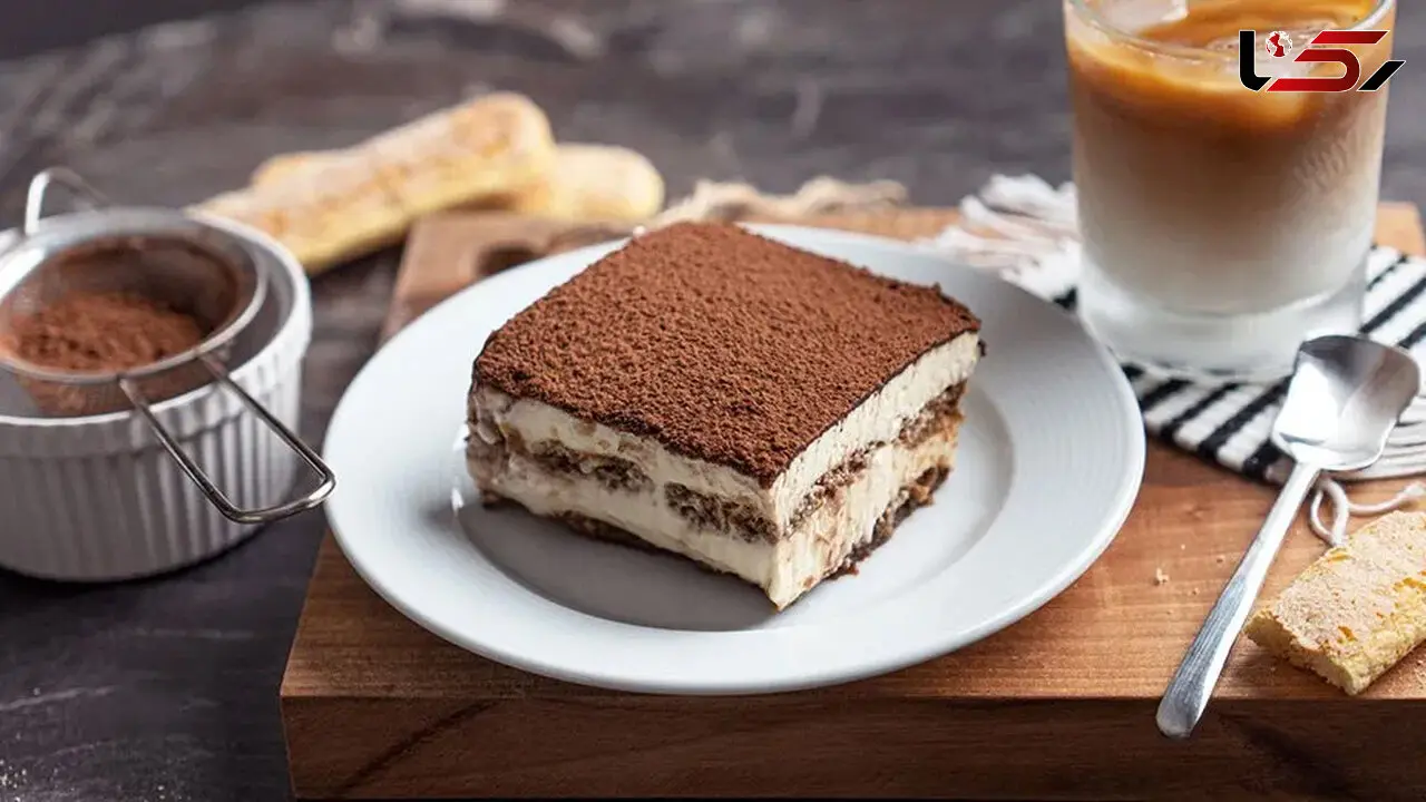 طرز تهیه تیرامیسو با بیسکویت لیدی فینگر + فیلم