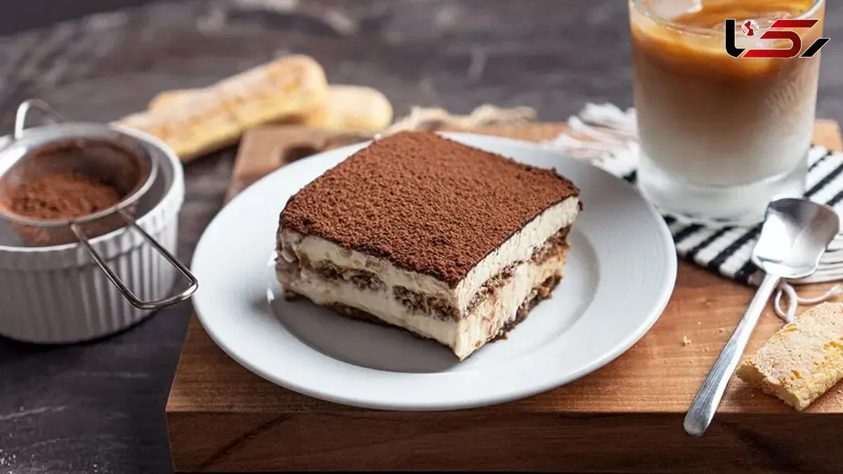 طرز تهیه تیرامیسو با بیسکویت لیدی فینگر + فیلم