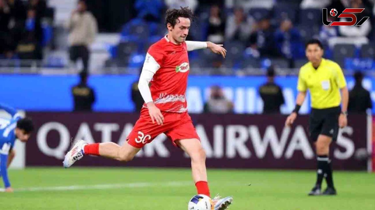 پادشاه گرجی و پرسپولیس به آخر خط رسیدند