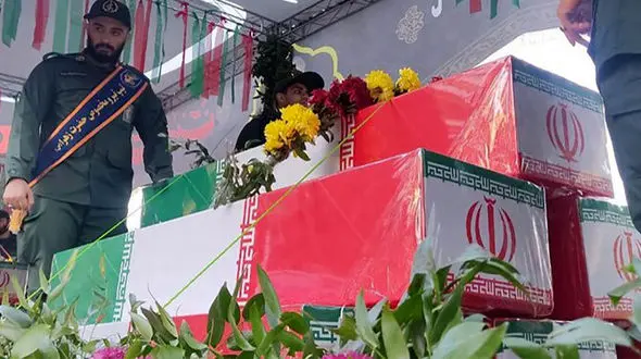 مراسم ویژه تشییع ۱۰۰ شهید گمنام در تهران دوشنبه 3 آذر برگزار می شود