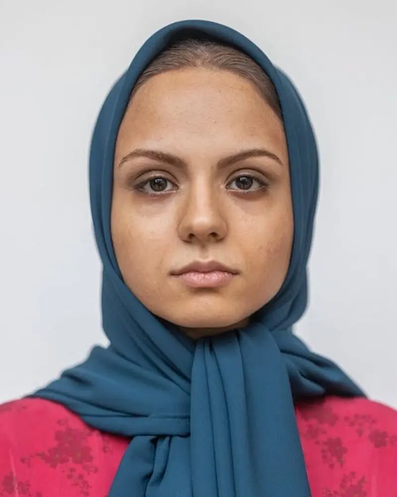 گریم خاص سارا حاتمی